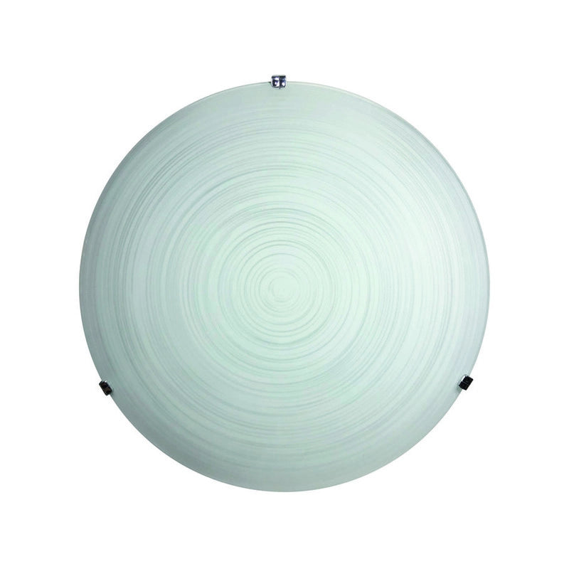 PLAFONIERA GISELLA D 30 CM DECORAZ SPIRALE- 1,0 pz