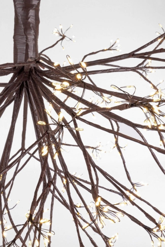 Sfera artificiale marrone con 900 microLED classic