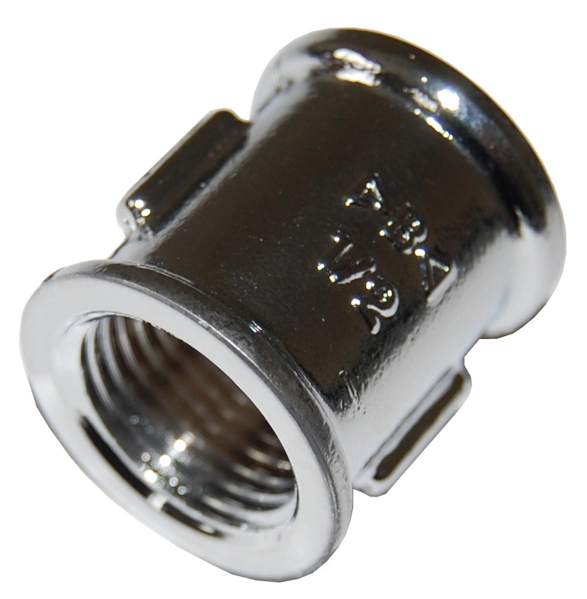 IDRAULICA - MANICOTTO 270 OTTONE CROMATO D 3/4- AMAFLEX- 10,0 pz