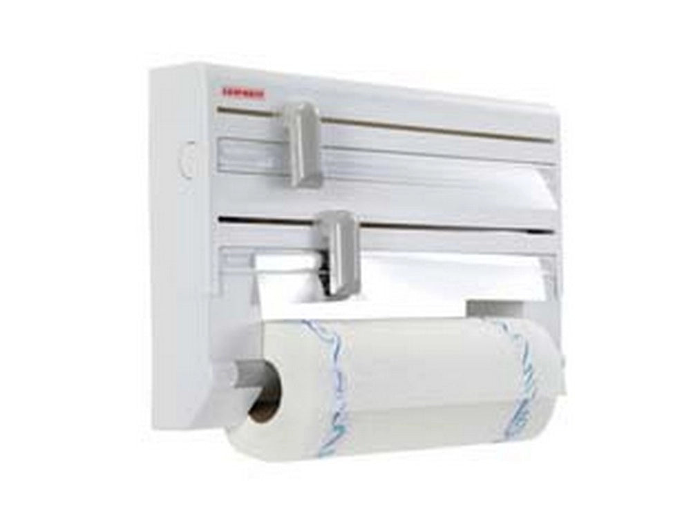 1pz portarotolo a parete parat comfort line  - cm.38x9x26h. cod:ferx.fer348225