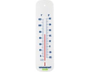 Termometro di precisione per interno ed esterno per misurare la temperatura di ambiente in giardino o serra facilmente da appendere e da leggere (blu)