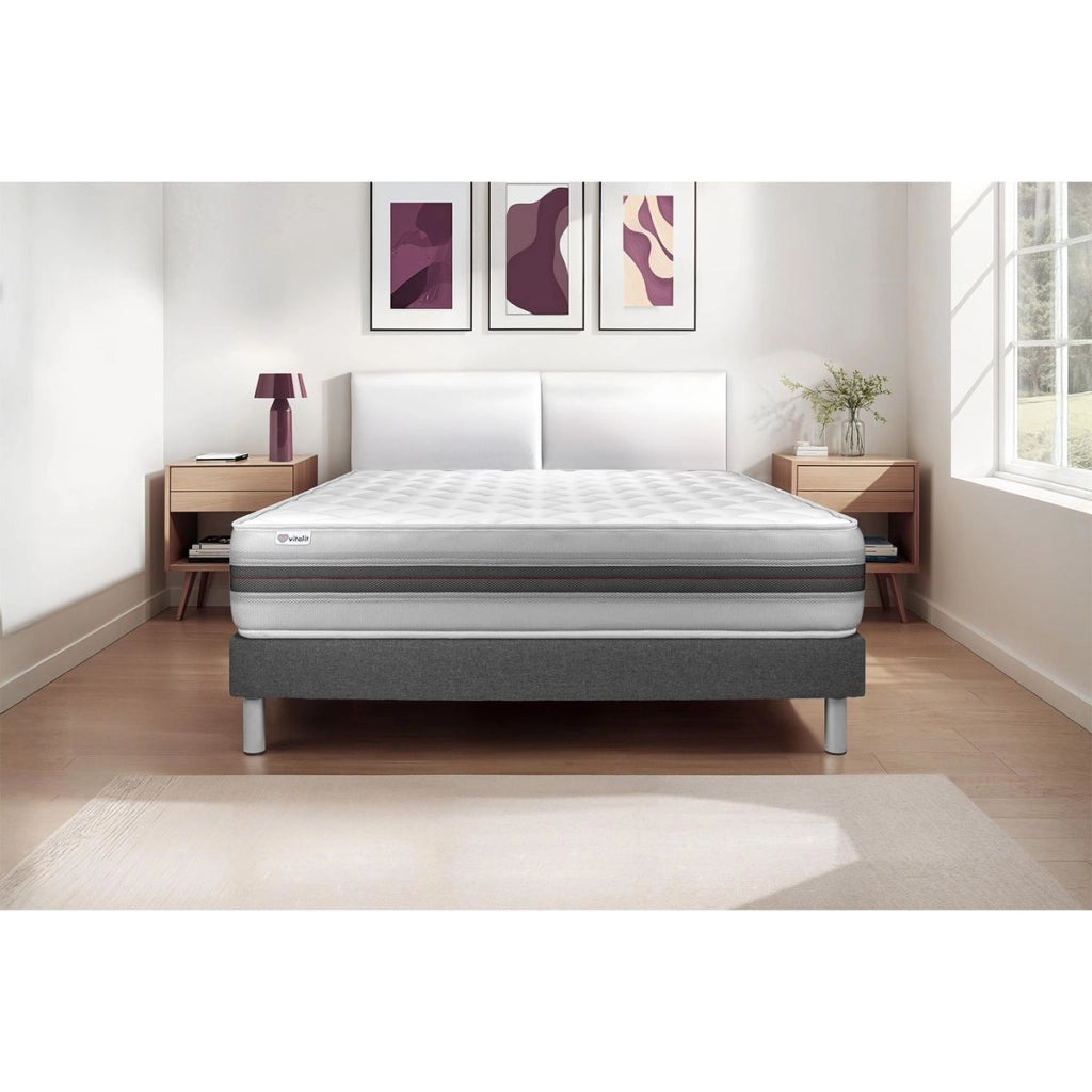 Materasso e base 120x200 cm - Vitalmemo Back