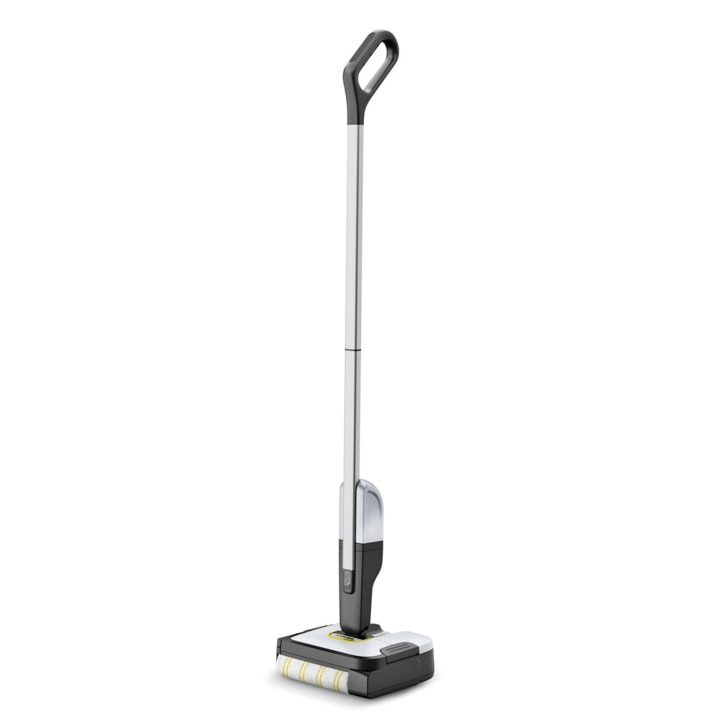 Kärcher 1.056-200.0 FC 2-4 Lavapavimenti Cordless Batteria 4V 2,5 Ah autonomia 20 min doppio serbatoio 70 m² colore Nero