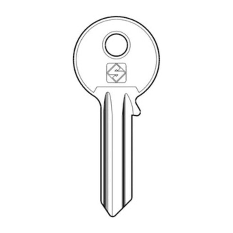 CHIAVI SILCA PROFILO FF1 ASC             GR.2  20 PZ
