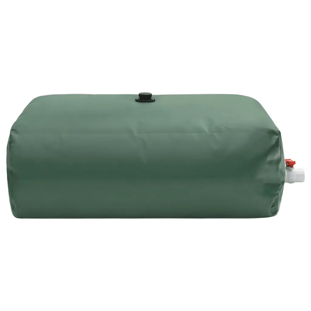 Serbatoio Acqua con Rubinetto Pieghevole 500 L in PVC 156324