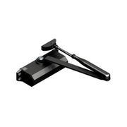 DOM COMPACT 1000 CHIUDIPORTA C/FERMO MAX 80 KG NERO