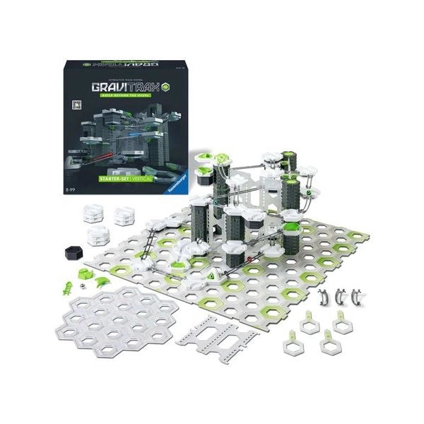 Ravensburger gravitrax pro starter-set vertical pista da biglie giocattolo - 22426