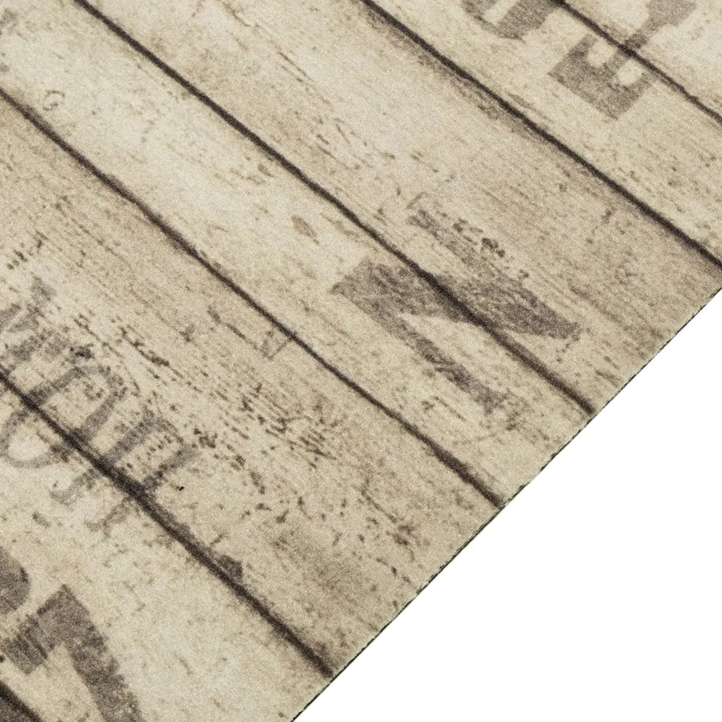 Tappeto da Cucina Lavabile Recinzione 60x300 cm in Velluto 4005640