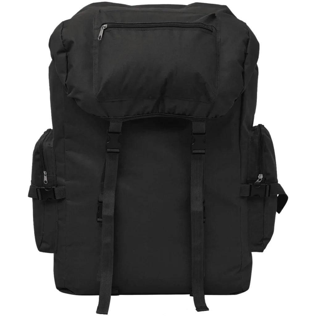 Zaino Stile Militare 65 L Nero 91100