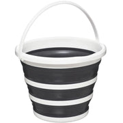 Secchio Pieghevole da 10 Litri ‚Äì Grigio