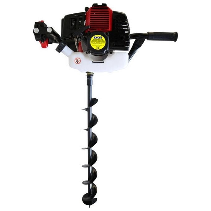 Excel TV50 Mototrivella a scoppio 2 tempi 49,2 cc 1,40 kW 14,8 Kg elica acciaio 760 mm colore Nero