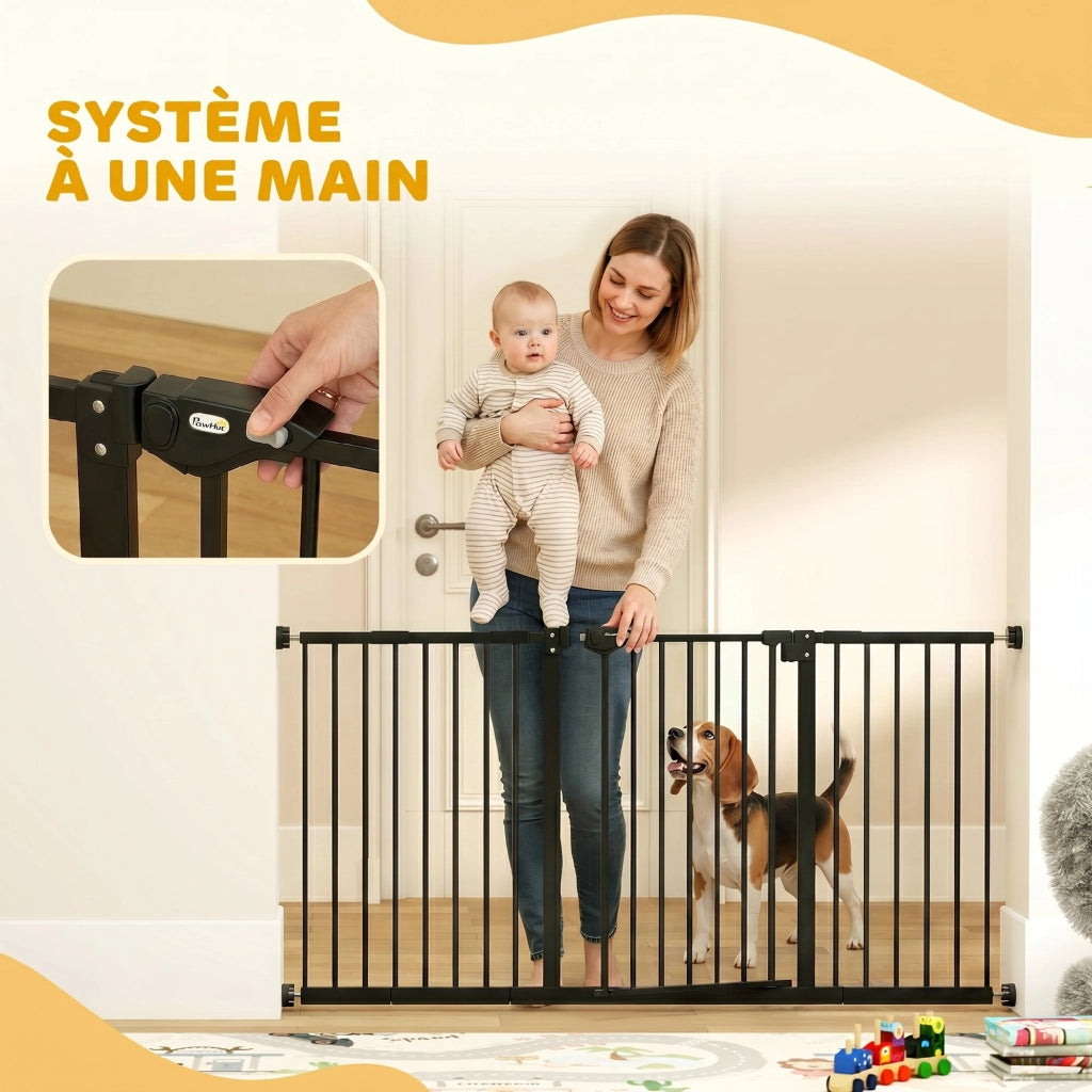 Barriera di Sicurezza per Animali ¨C Minimal ¨C Nero