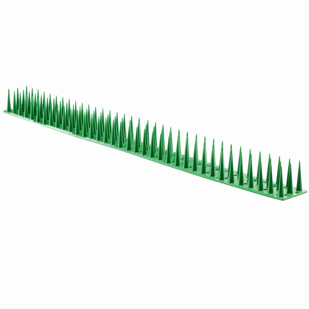 Punte anti-piccioni KADAX, 51 cm, in plastica densa e resistente, 24 pezzi