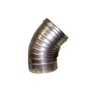 Gomito Inox 45° 12 Ala
