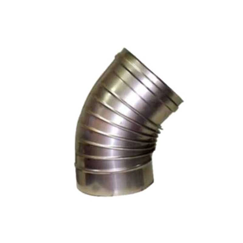 Gomito Inox 45° 12 Ala