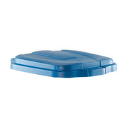 COPERCHIO P/PATTUMIERA 100 L BLU