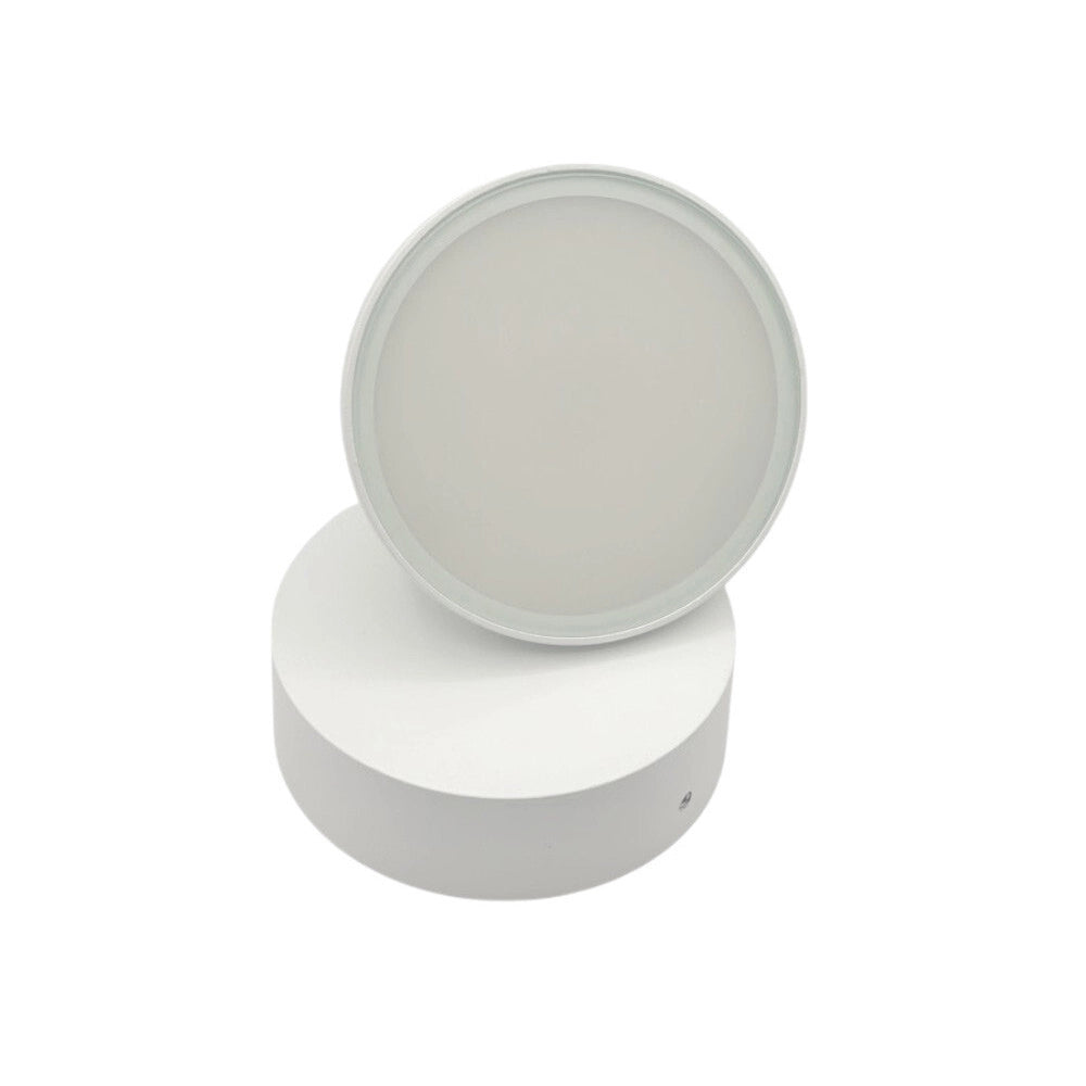 Trade Shop - Applique A Led Da Esterno 12 Watt Ip54 Con Teconologia Cct 3 Tonalità Di Luce 570-3c -