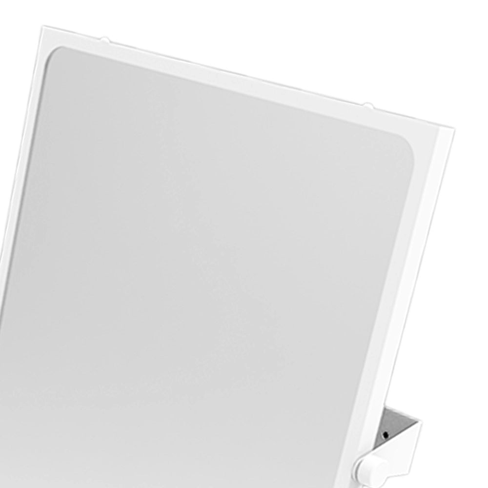 Specchio reclinabile da 60x70 bianco