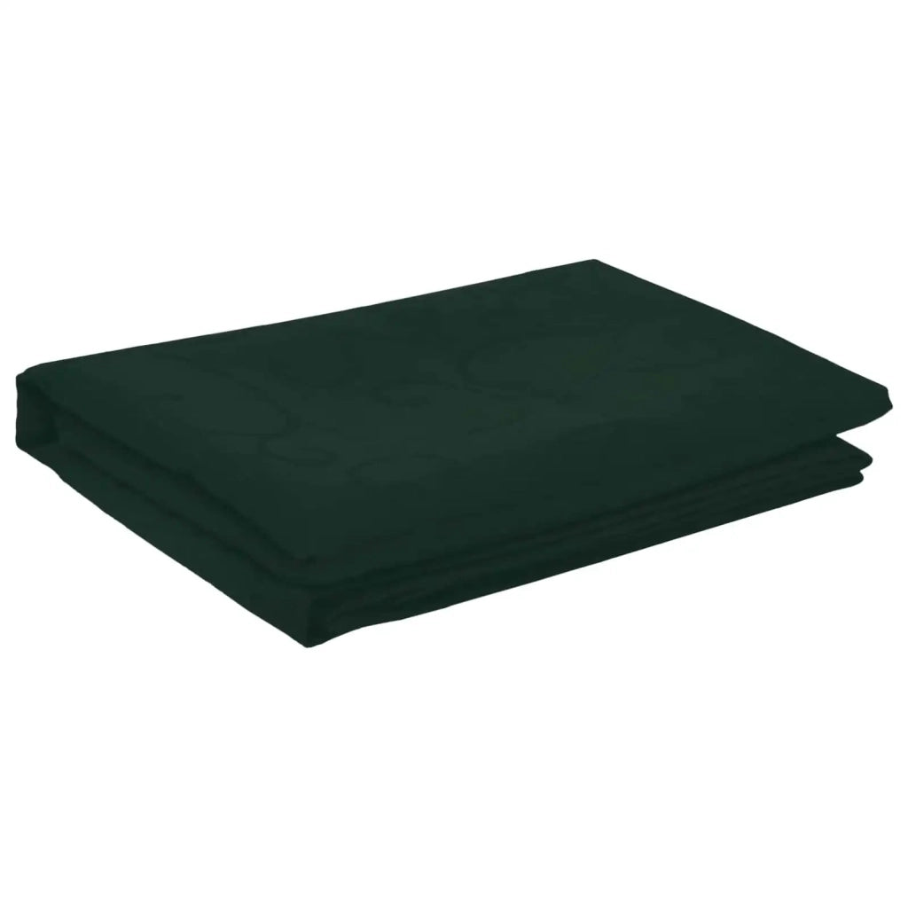 Tovaglia da Tavolo 5 pz Rotondo Verde Scuro Ø 180 cm 42040501