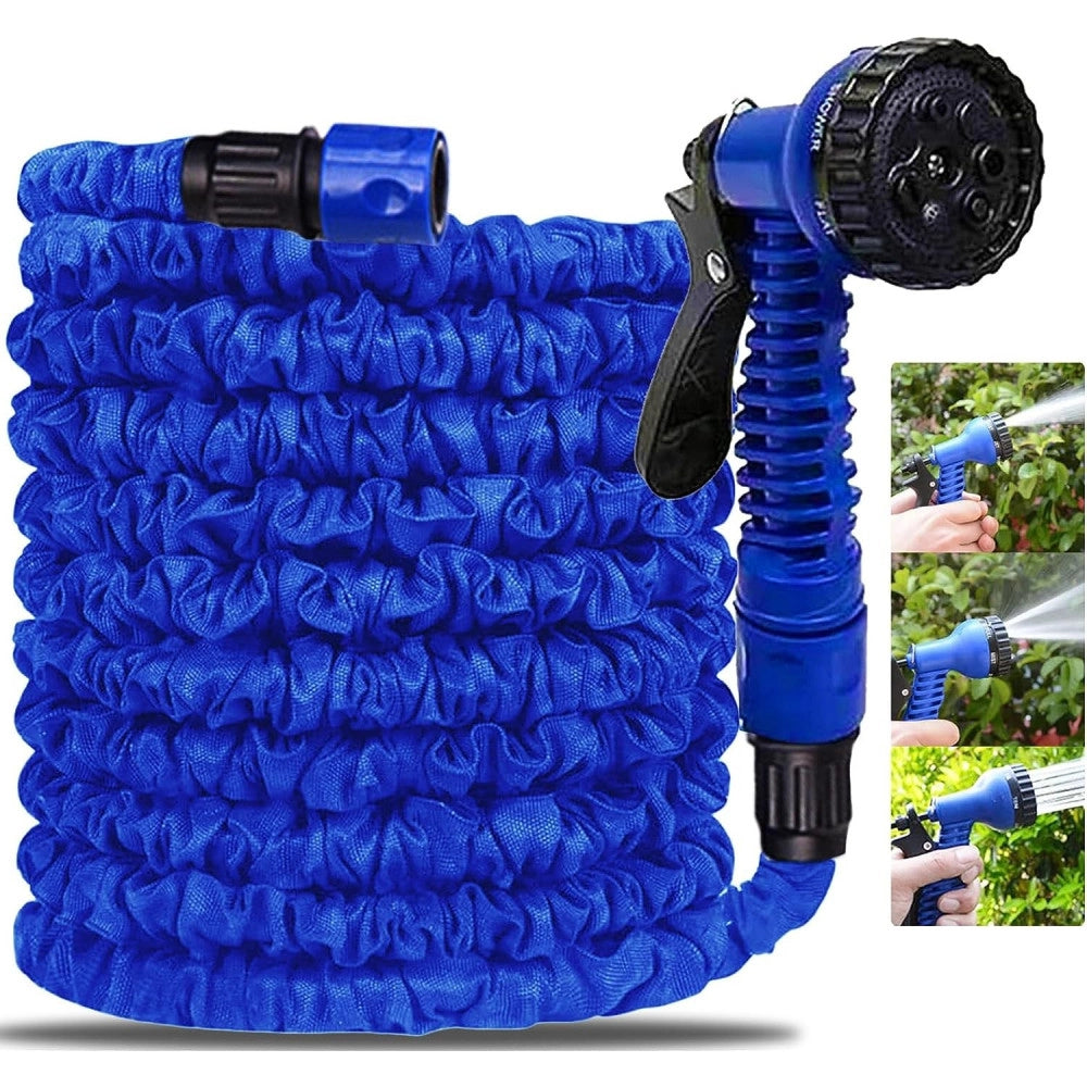 Trade Shop - Tubo Magico Da Giardino 15 Metri Allungabile Estensibile Magic Hose Vari Colori -
