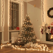 Gruppo Stringa LED con 3000 Luci LED Bianco Caldo 23 m PVC 343249