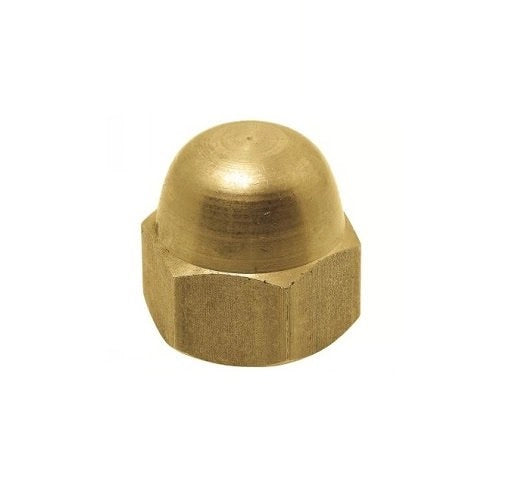 DADO CIECO IN OTTONE M12 - 100 pezzi