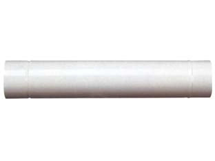 TUBO PORCELLANATO PER STUFE A LEGNA BIANCO LUCIDO  ø cm.14x100    SAVE