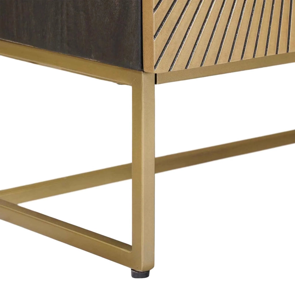 Credenza Ottone 105 x 30 x 70 cm 42020072