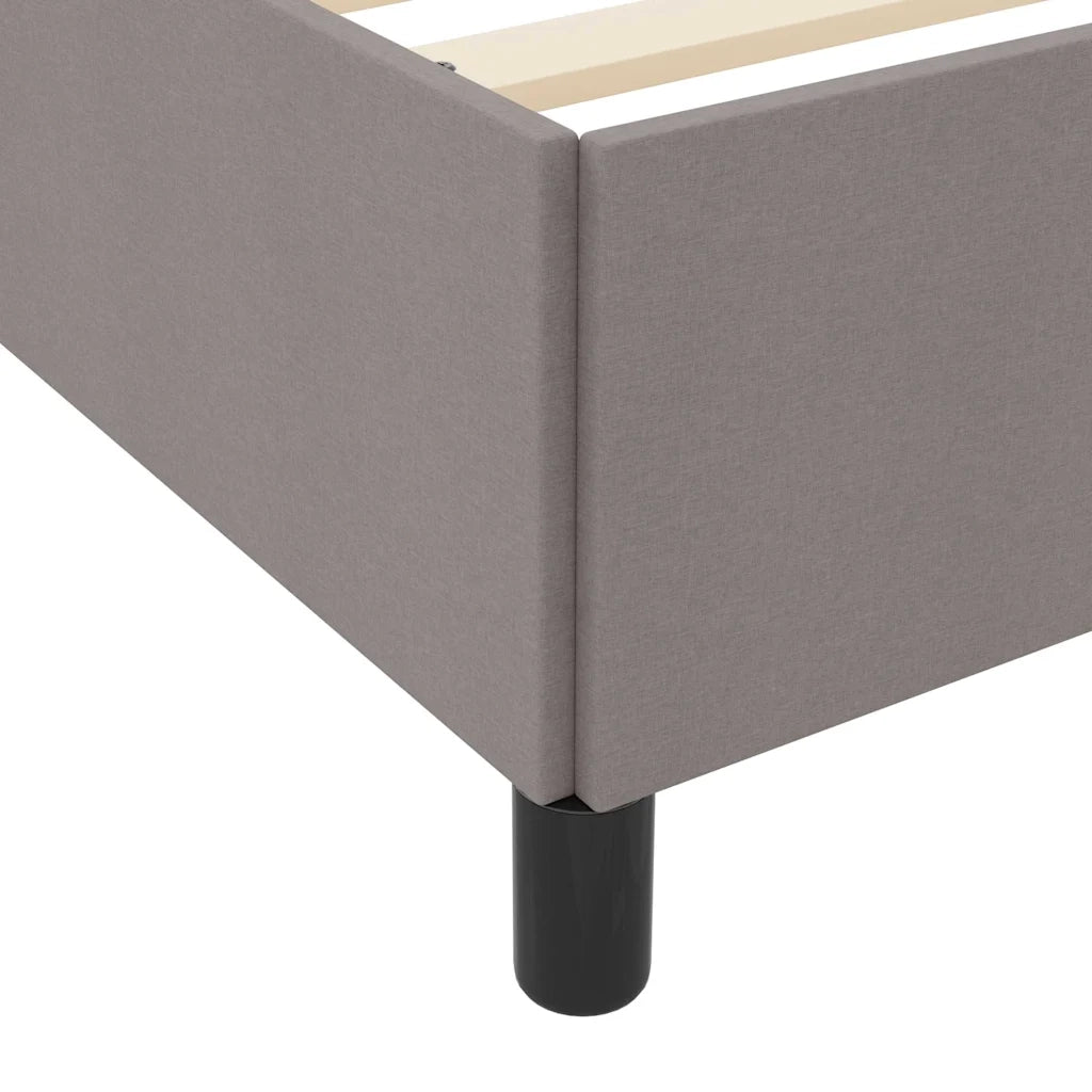 Letto a molle Talpa 140 x 200 cm Tessuto 3398868