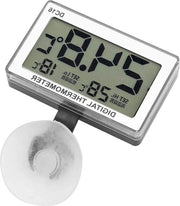 Termometro digitale LCD acquario resistente all'acqua con morsetto
