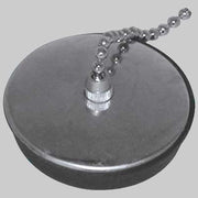 TAPPO CON COPRITAPPO INOX - Ø 47 - 5 pezzi - MADE IN ITALY