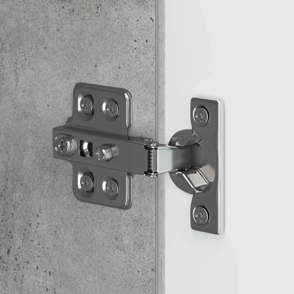Mobile da bagno Grigio Cemento 101 x 41 x 58 cm 8011624