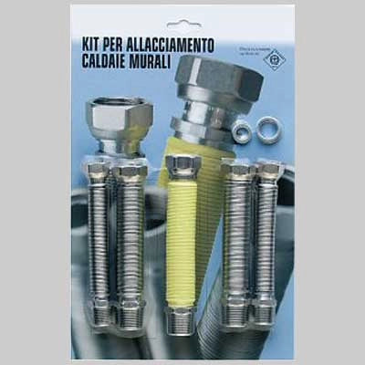 KIT PER ALLACCIAMENTO CALDAIE MURALI  3/4 MF 150300     MADE IN ITALY
