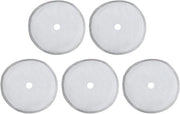 Filtro per Cafè in Pressione - Filtro a Maglia 80 - 5 pezzi - per Residuo di Pressione a Cafè - Grande - 1000ml.