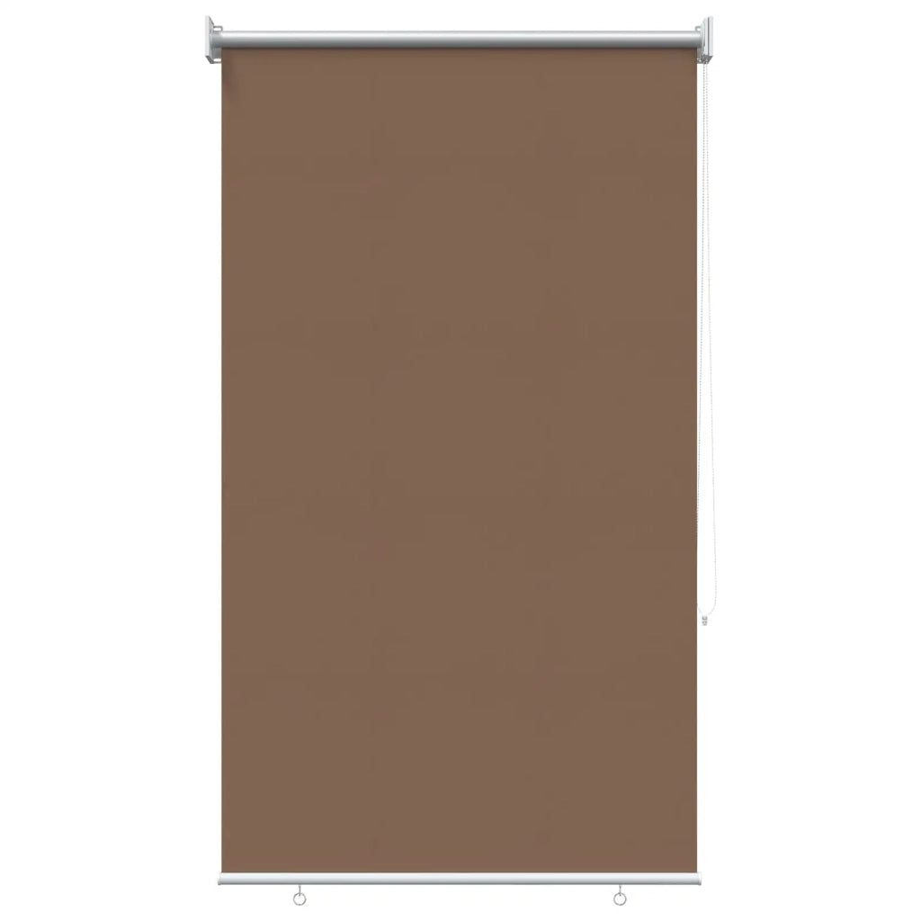 Voletta a rullo | Tenda a rullo con protezione UV Tortora 80 x 140 cm