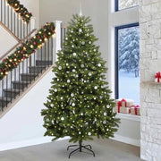Albero di Natale artificiale 300 cm 300 LED Bianco caldo Verde 3395726