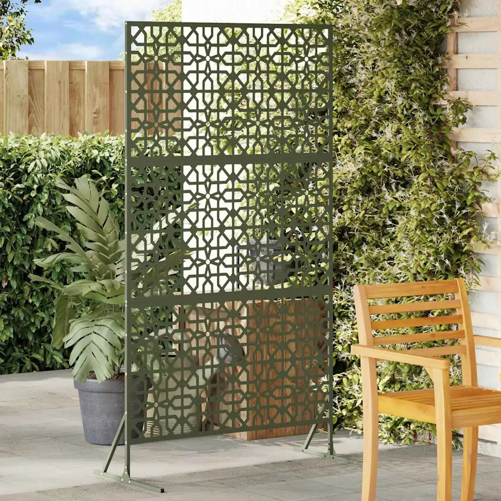 Schermo per Privacy Oliva 100 x 50 x 180 cm Acciaio