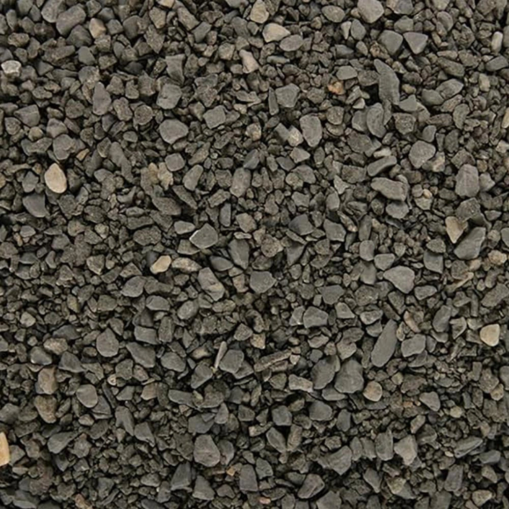 Zolux Aquasand Black Basalt 1-4mm 5kg - ghiahietto nero di origine vulcanica per acqua dolce