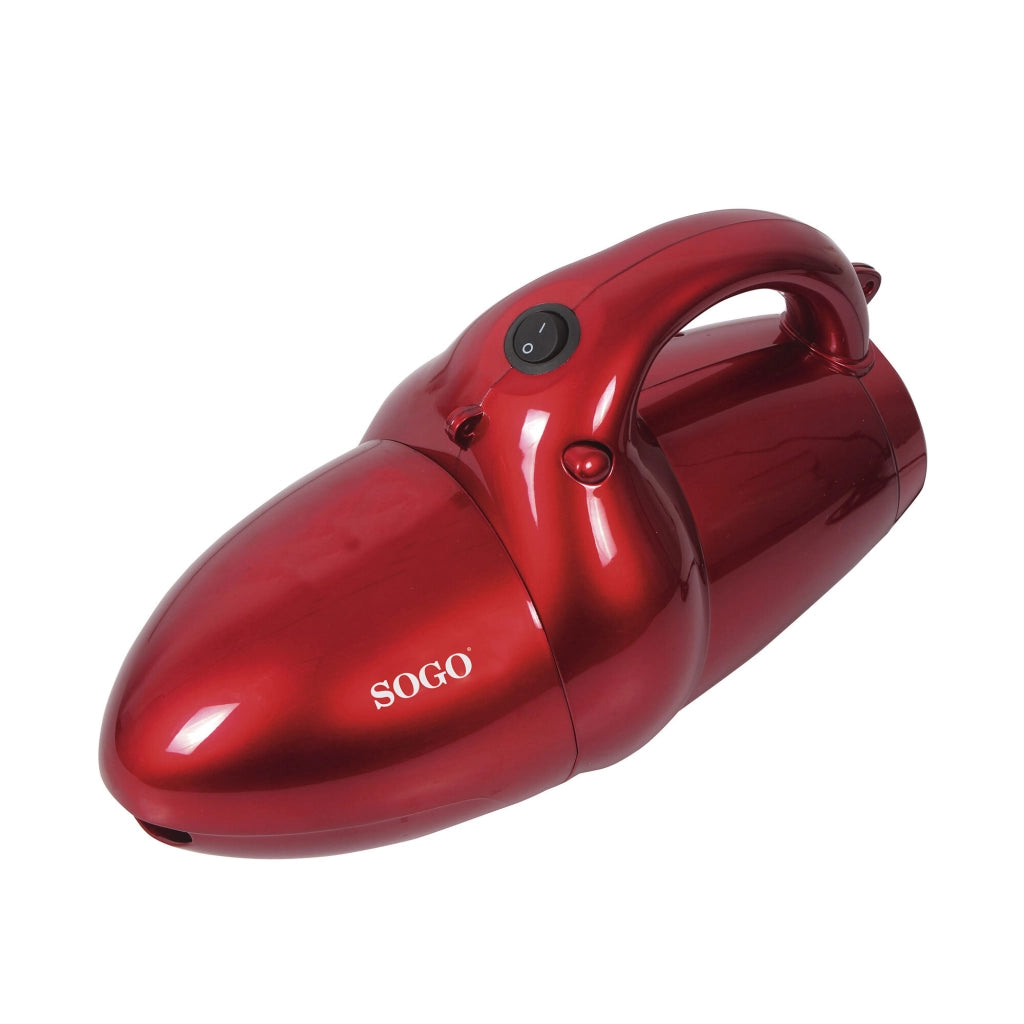 Aspirapolvere portatile turbo 800W con soffiatore, contenitore 0,6L, 14 accessori pulizia casa e auto - SOGO
