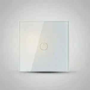Interruttore Touch WiFi 1 Via Compatibile con Amazon Alexa e Google Home Bianco – V-TAC
