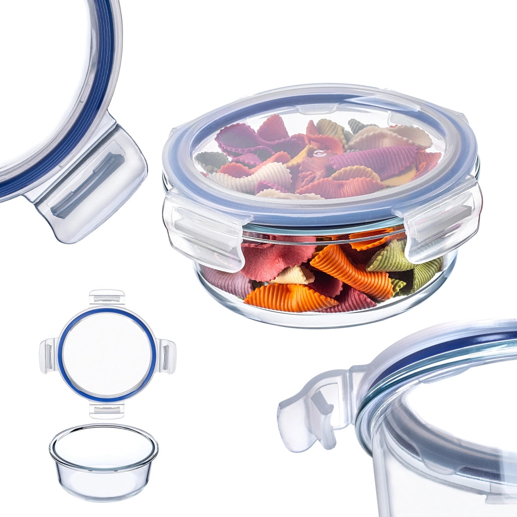 Contenitore per alimenti KADAX, portapranzo da 620 ml con coperchio