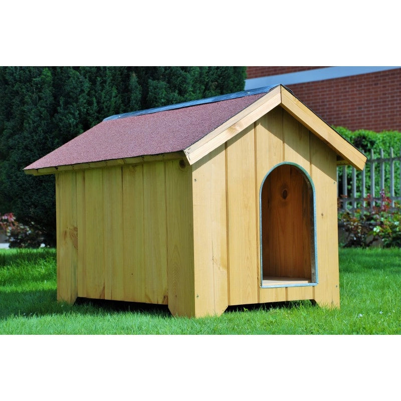 Cuccia per cani in legno, doghe  spessore 16mm Serie Super Dog - Mod. 500/02 - 120006