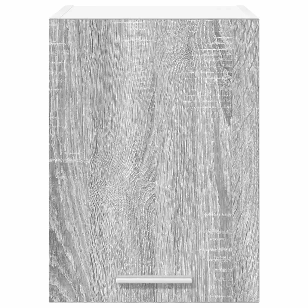Armadio pensile Grigio Sonoma e Bianco 30 x 31 x 40 cm 884124