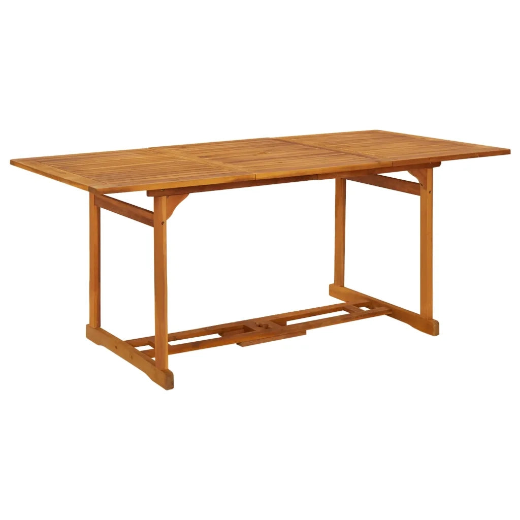 Set da Pranzo per Giardino 7 pz con Cuscini Grigio 3103585