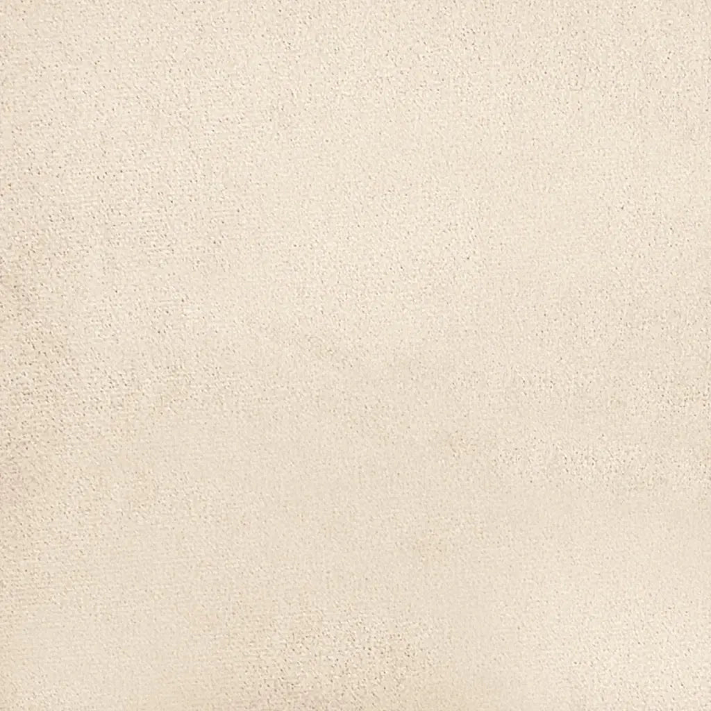 Set Divani 3 pz con Cuscini Beige in Tessuto Microfibra