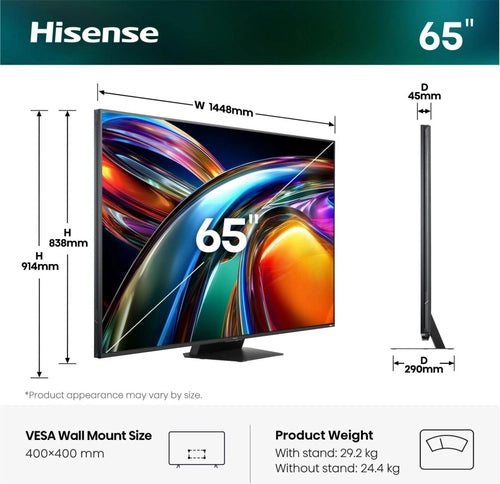 Hisense 65UR9DS