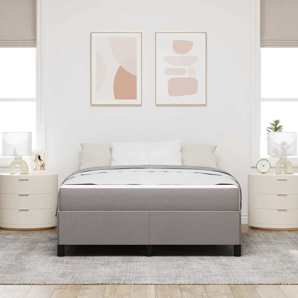 Letto a molle Talpa 140 x 200 cm Tessuto 3398868