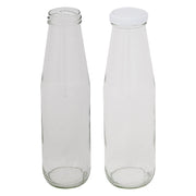 Vaso in vetro per alimenti 446 ml