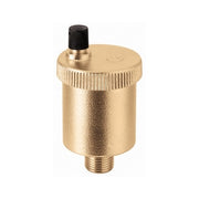 VALVOLA AUTOMATICA MINICAL SFOGO ARIA GIALLO- 3/8 M- CALEF- pezzi 1