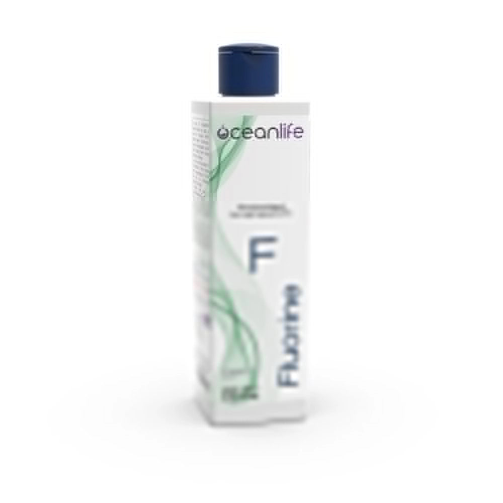 OceanLife Fluorine - integratore di fluoro liquido per acquari marini Formato: 250 ml